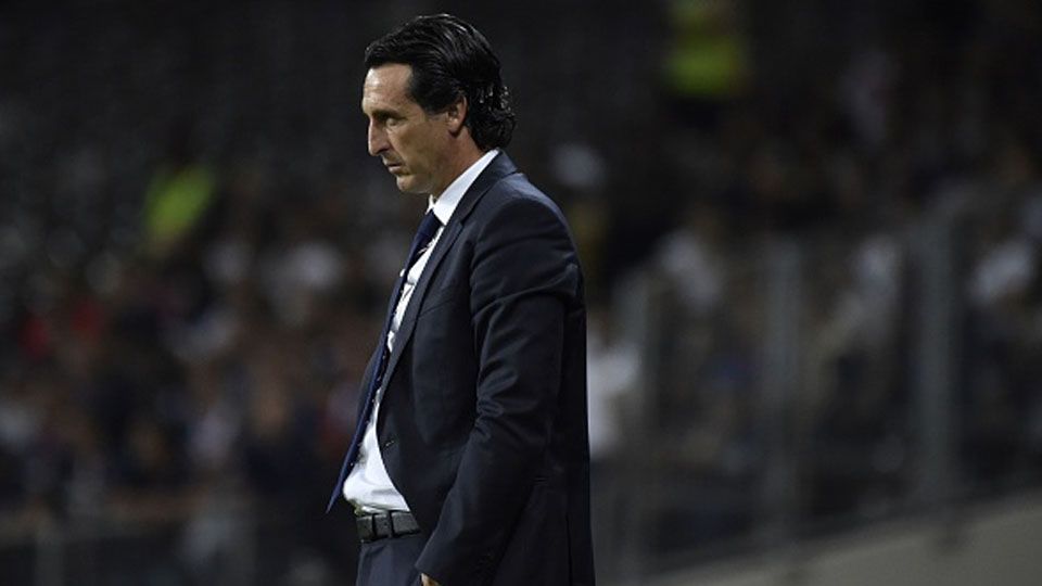 Unai Emery Copyright: © Getty Images